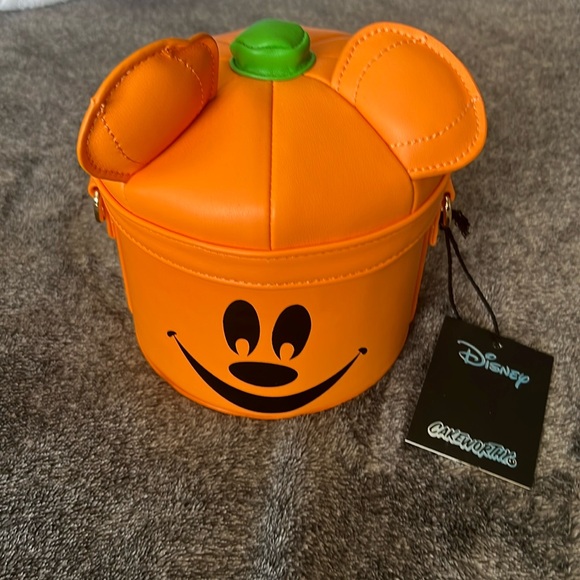 Mickey Pumpkin Bag - Picture 1 of 5